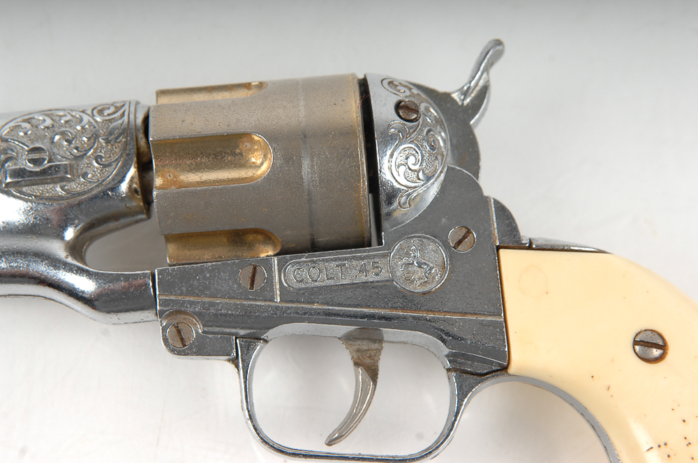 1950s Hubley Colt 45 Cap Gun