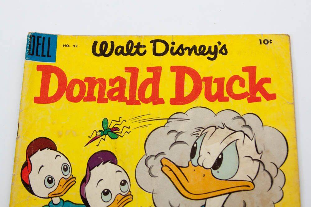 Collection of Vintage Dell Comics, all from Disney Stories