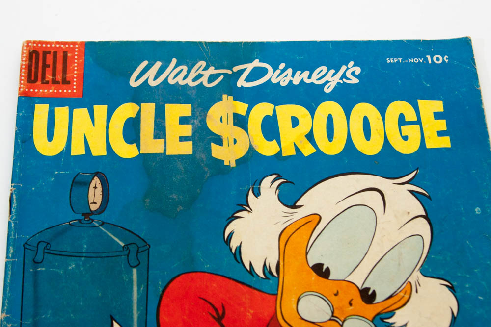 Collection of Vintage Dell Comics, all from Disney Stories