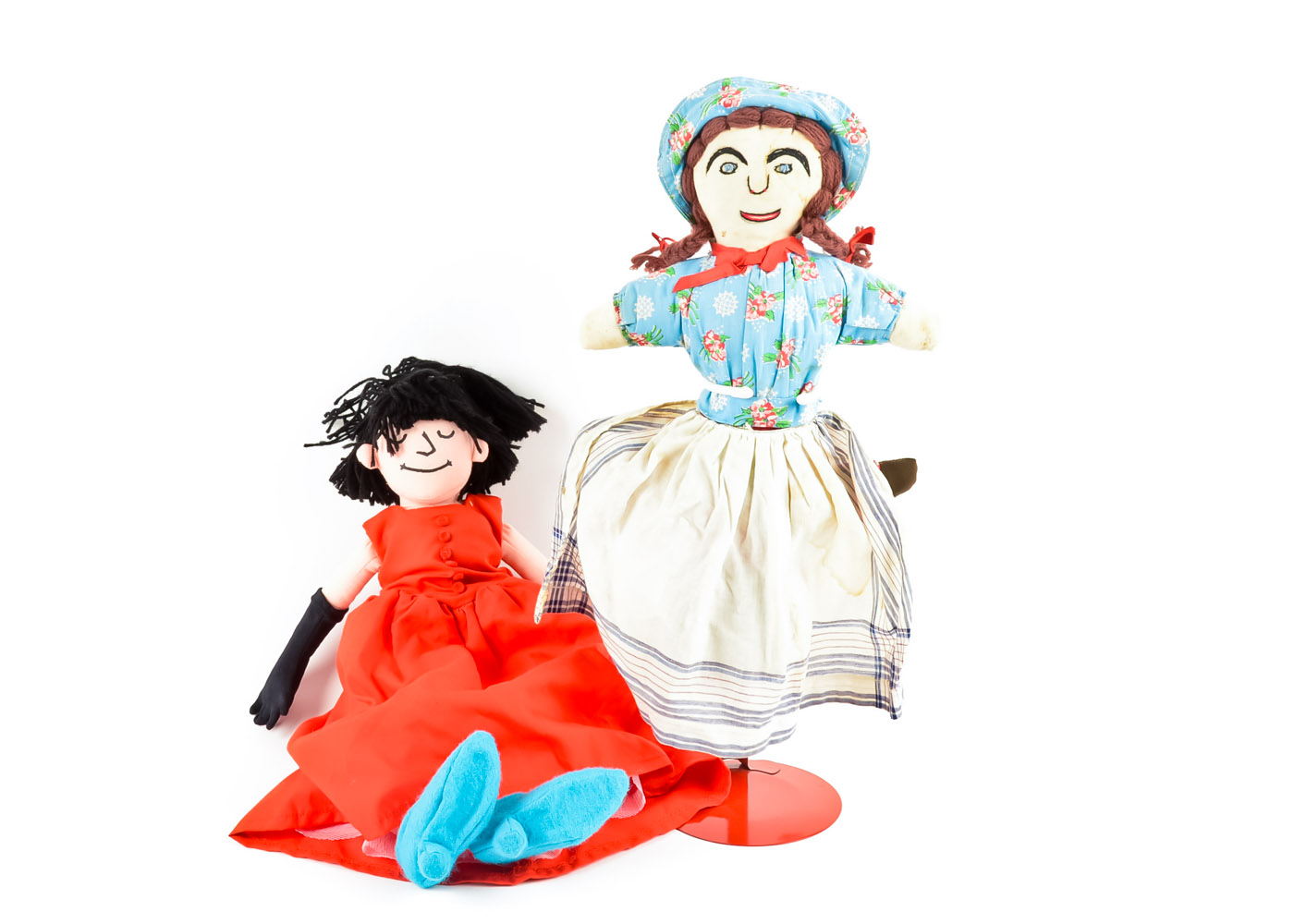 Pair of Vintage Dolls