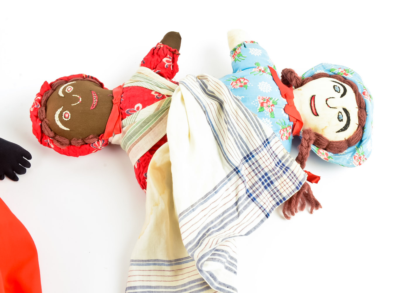 Pair of Vintage Dolls