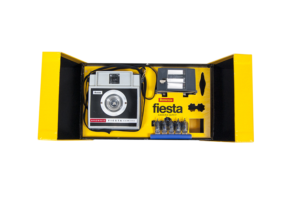 Kodak "Brownie Fiesta R4" Camera