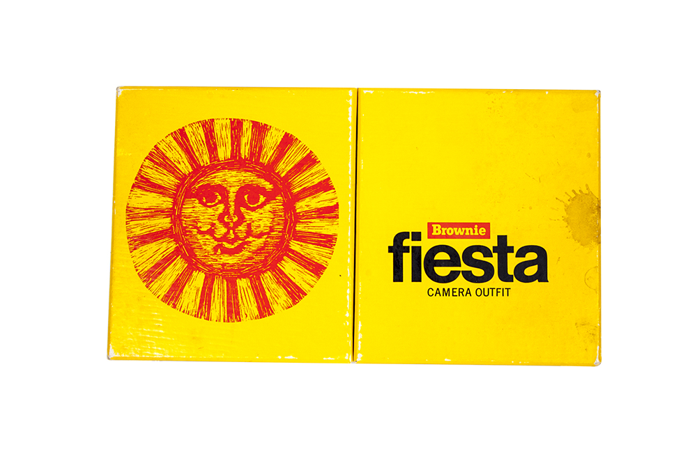 Kodak "Brownie Fiesta R4" Camera