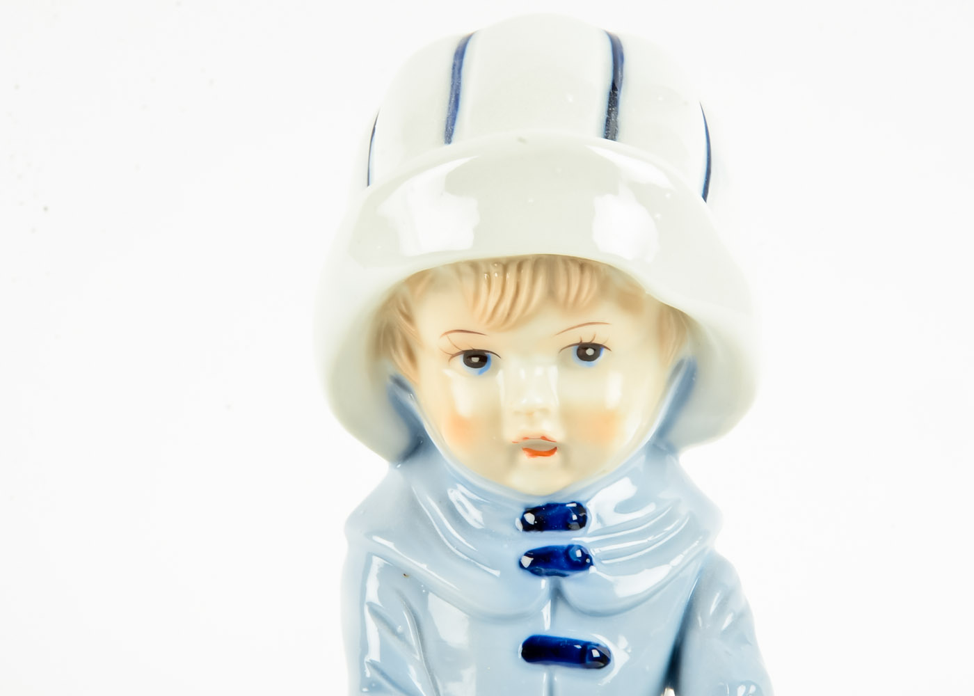 Vintage Porcelain KPM German Figurine