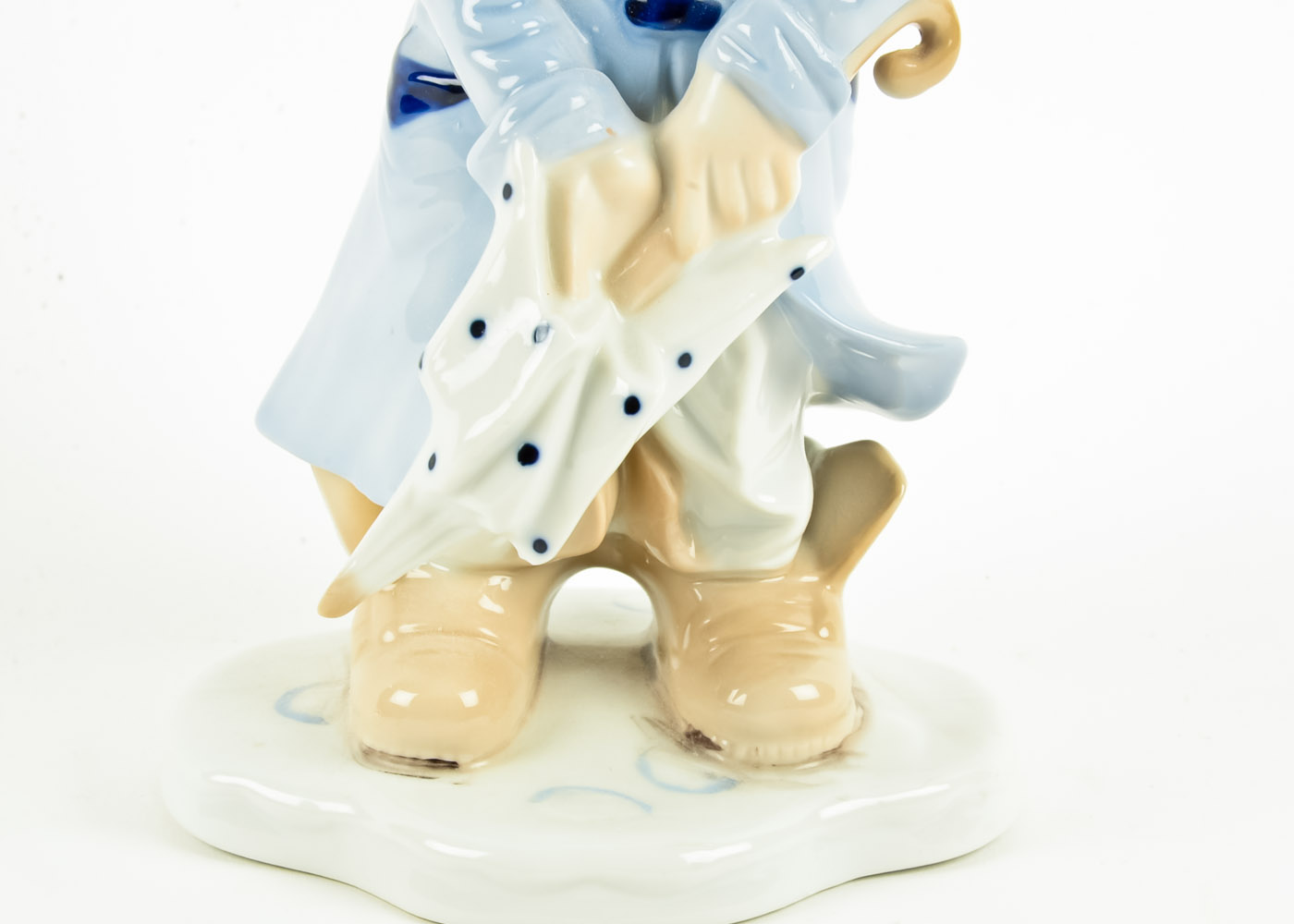 Vintage Porcelain KPM German Figurine