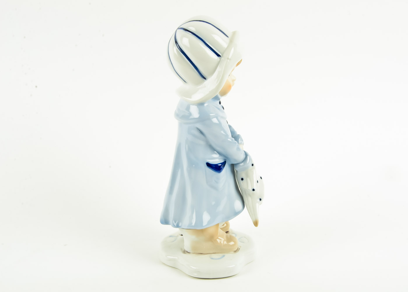Vintage Porcelain KPM German Figurine
