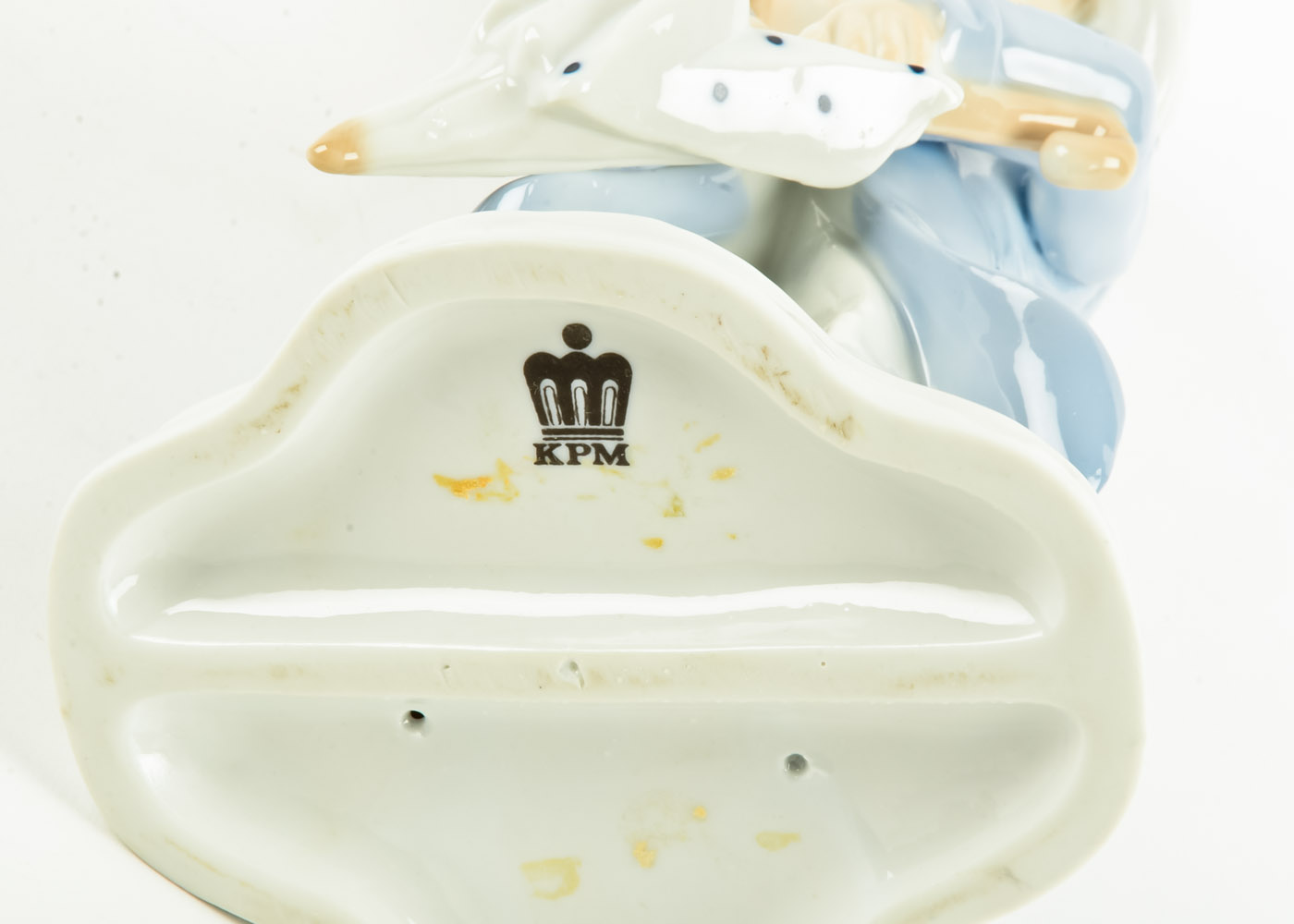 Vintage Porcelain KPM German Figurine