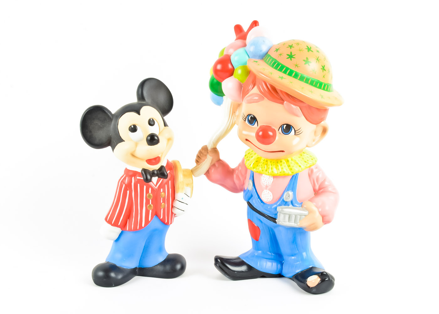 Vintage Hand Painted Children's Figurines