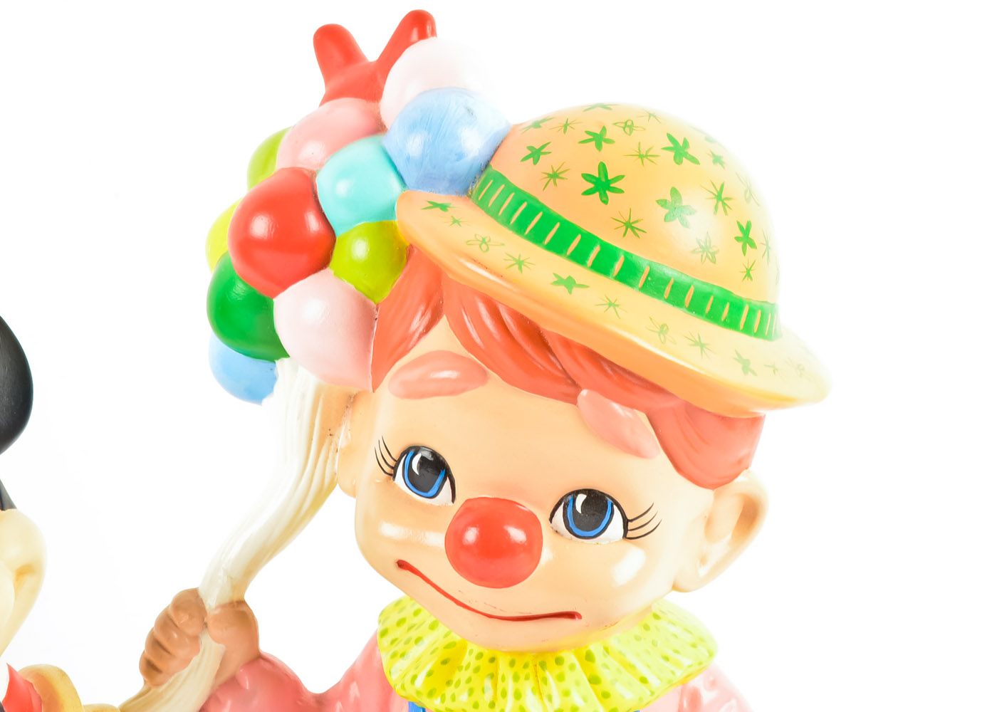 Vintage Hand Painted Children's Figurines