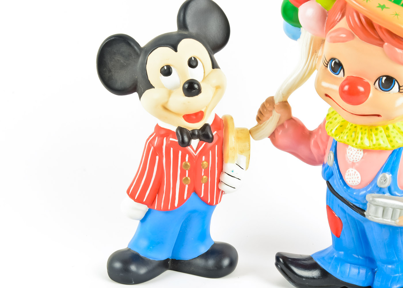 Vintage Hand Painted Children's Figurines