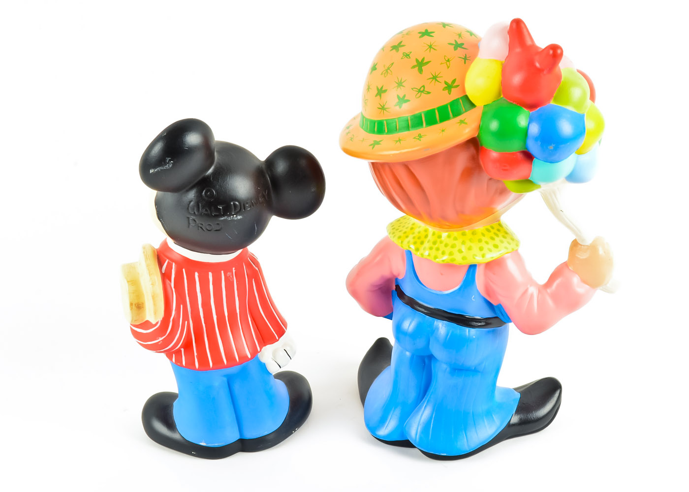 Vintage Hand Painted Children's Figurines
