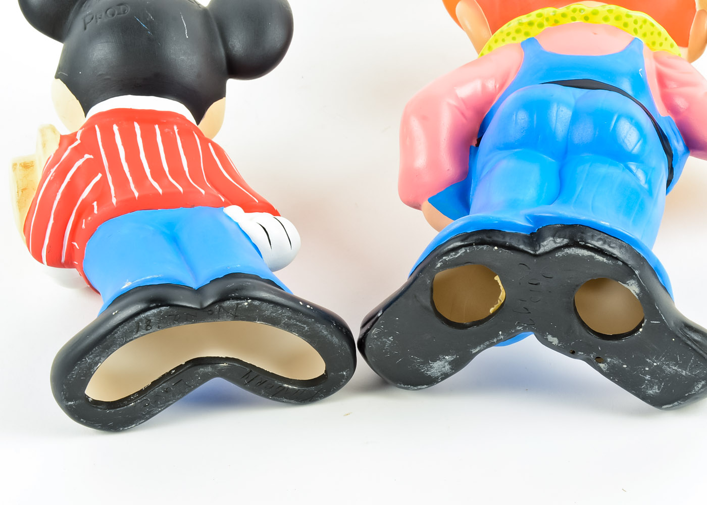 Vintage Hand Painted Children's Figurines