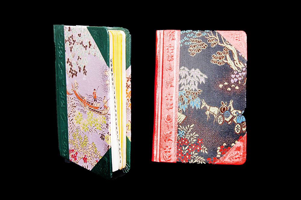 Vintage Chinese Address Books