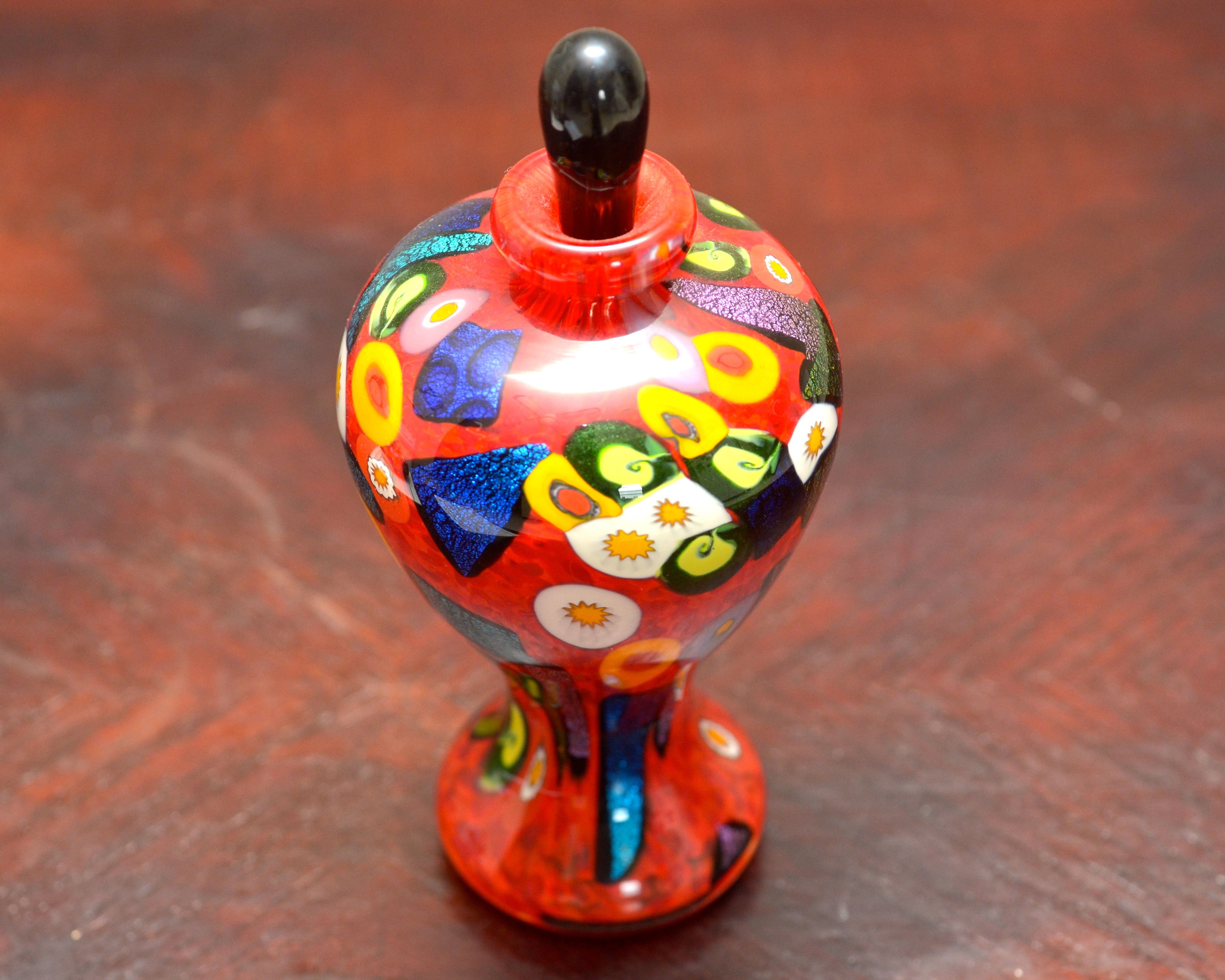 Mad Glass Blown Glass Perfume Bottle