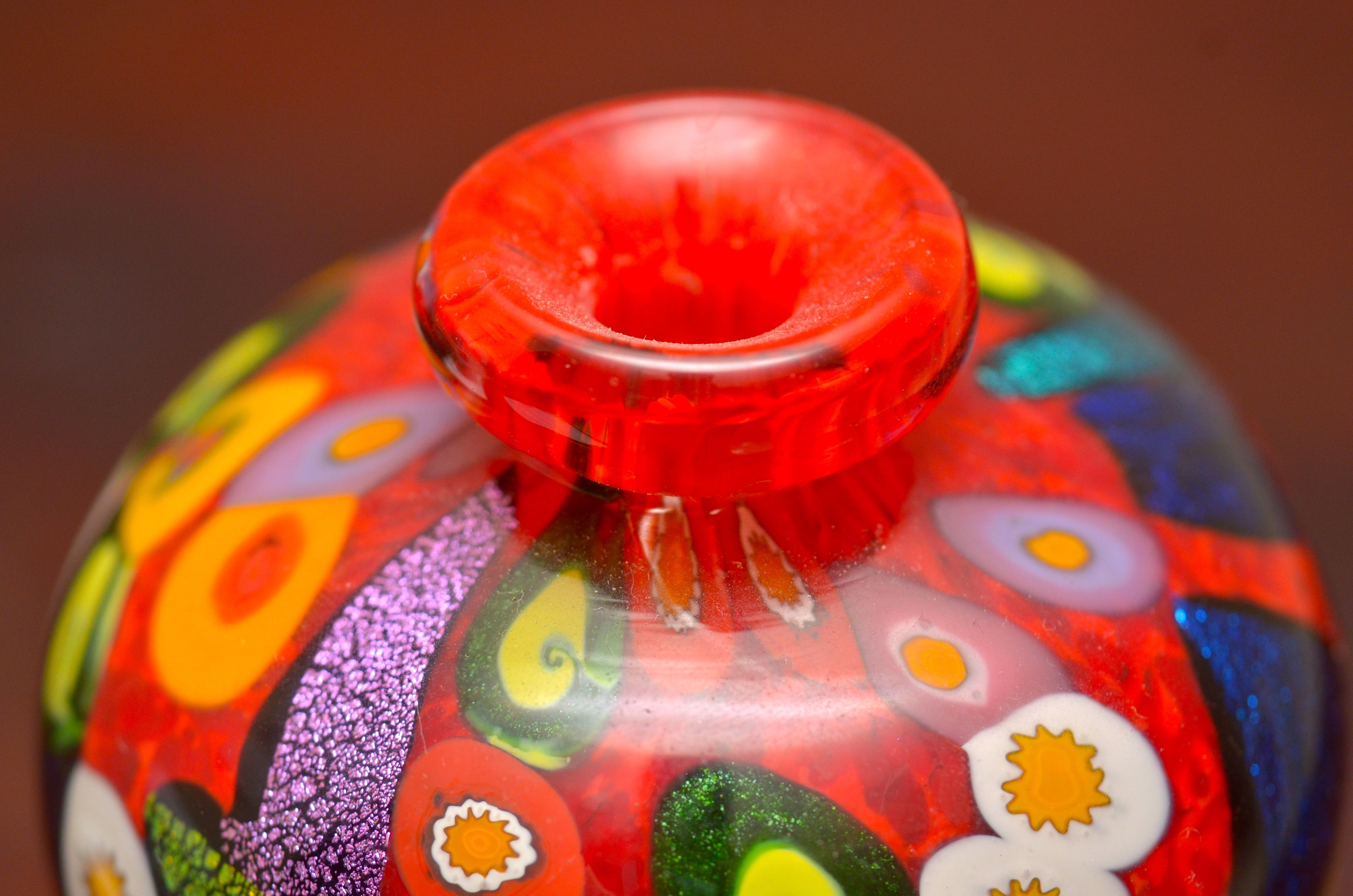 Mad Glass Blown Glass Perfume Bottle