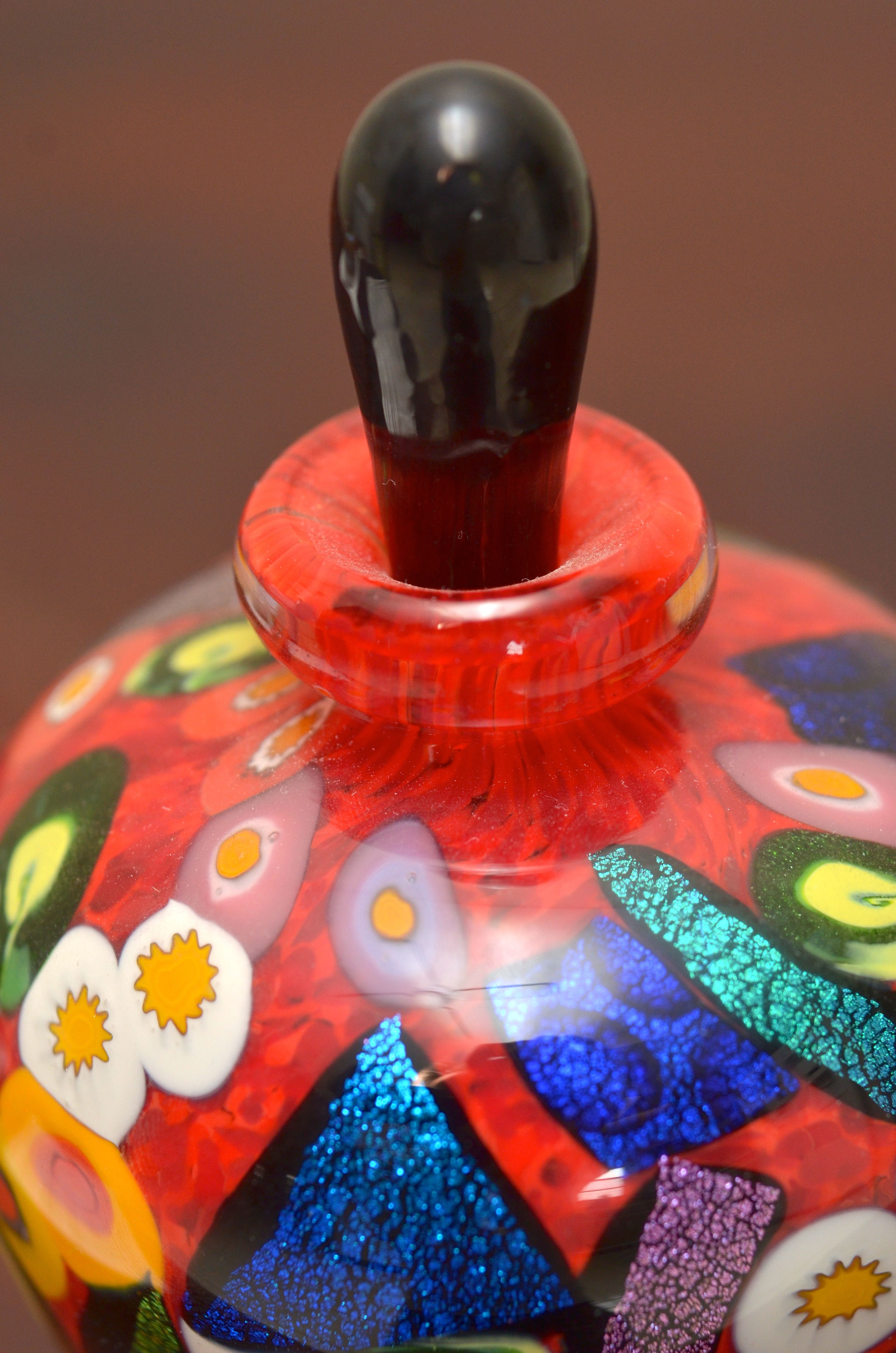 Mad Glass Blown Glass Perfume Bottle