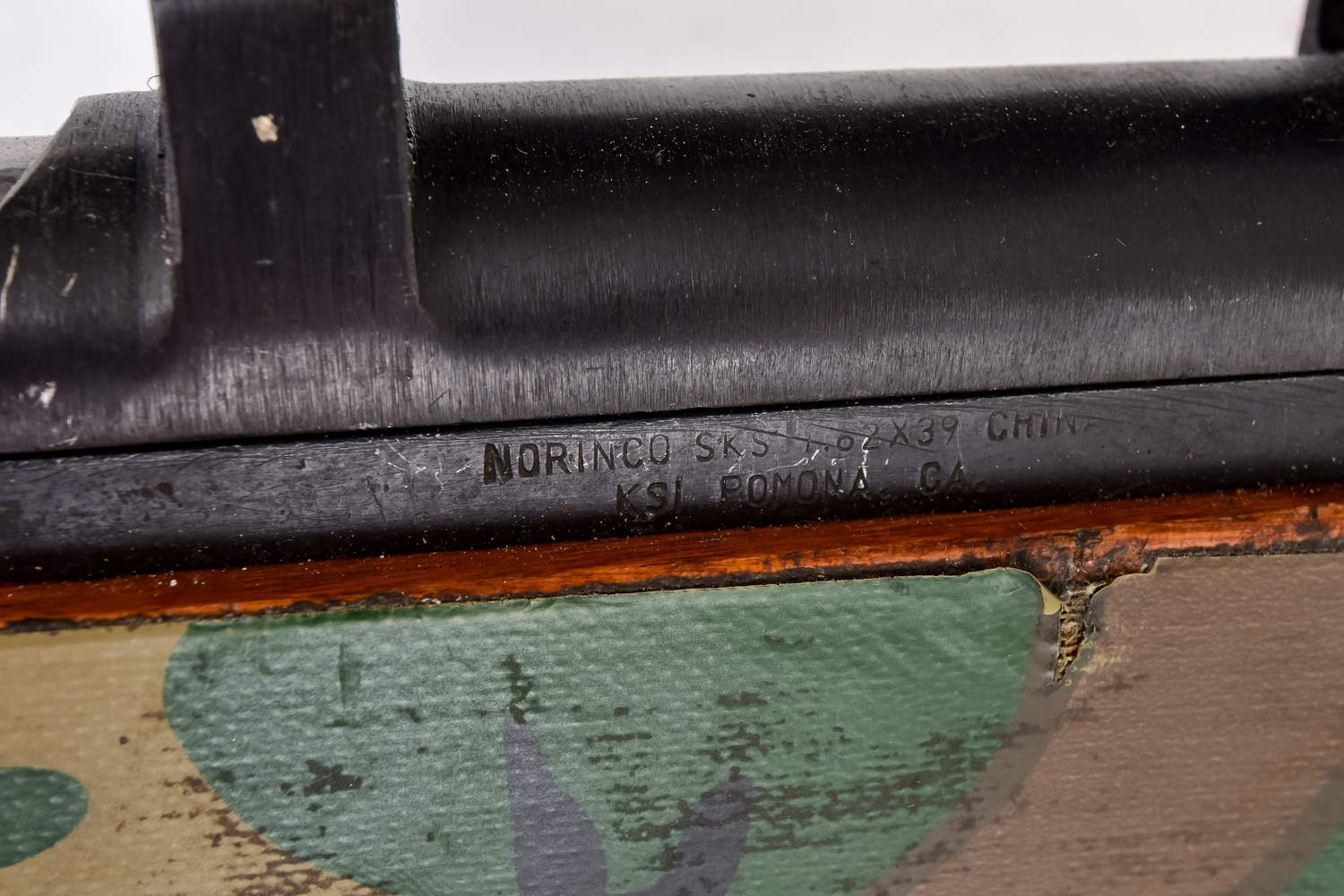 Chinese SKS Rifle With Bayonet