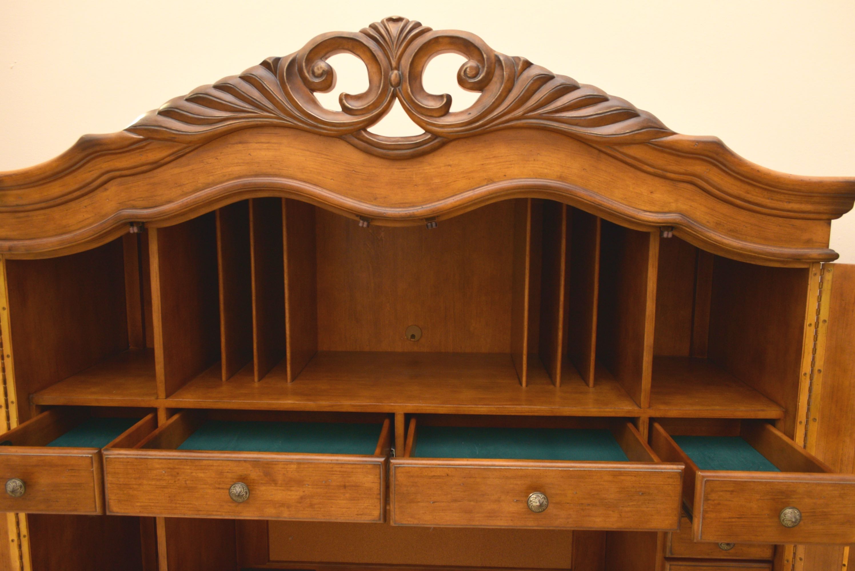 Michael Amini Hutch Desk for Aico Furniture