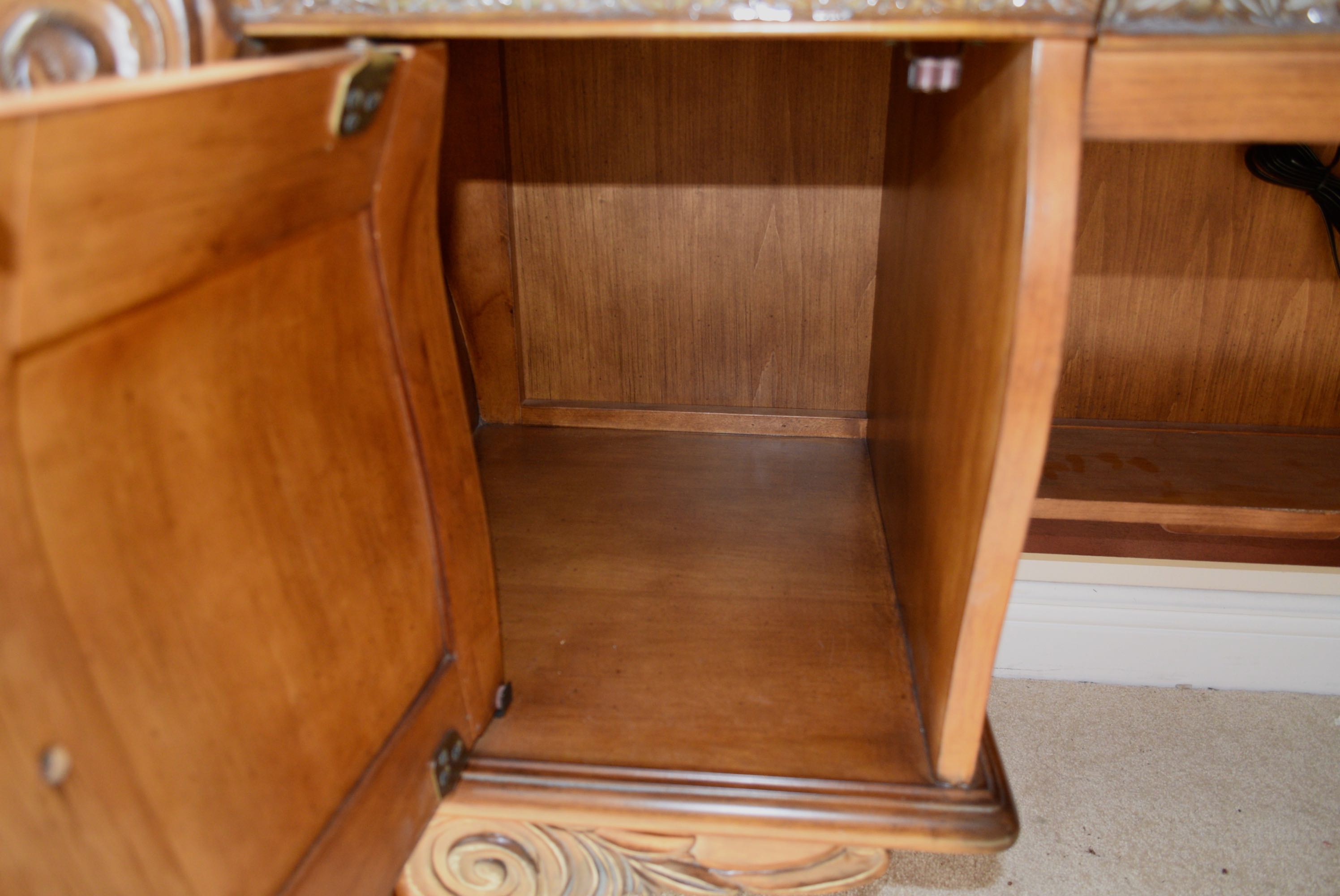 Michael Amini Hutch Desk for Aico Furniture