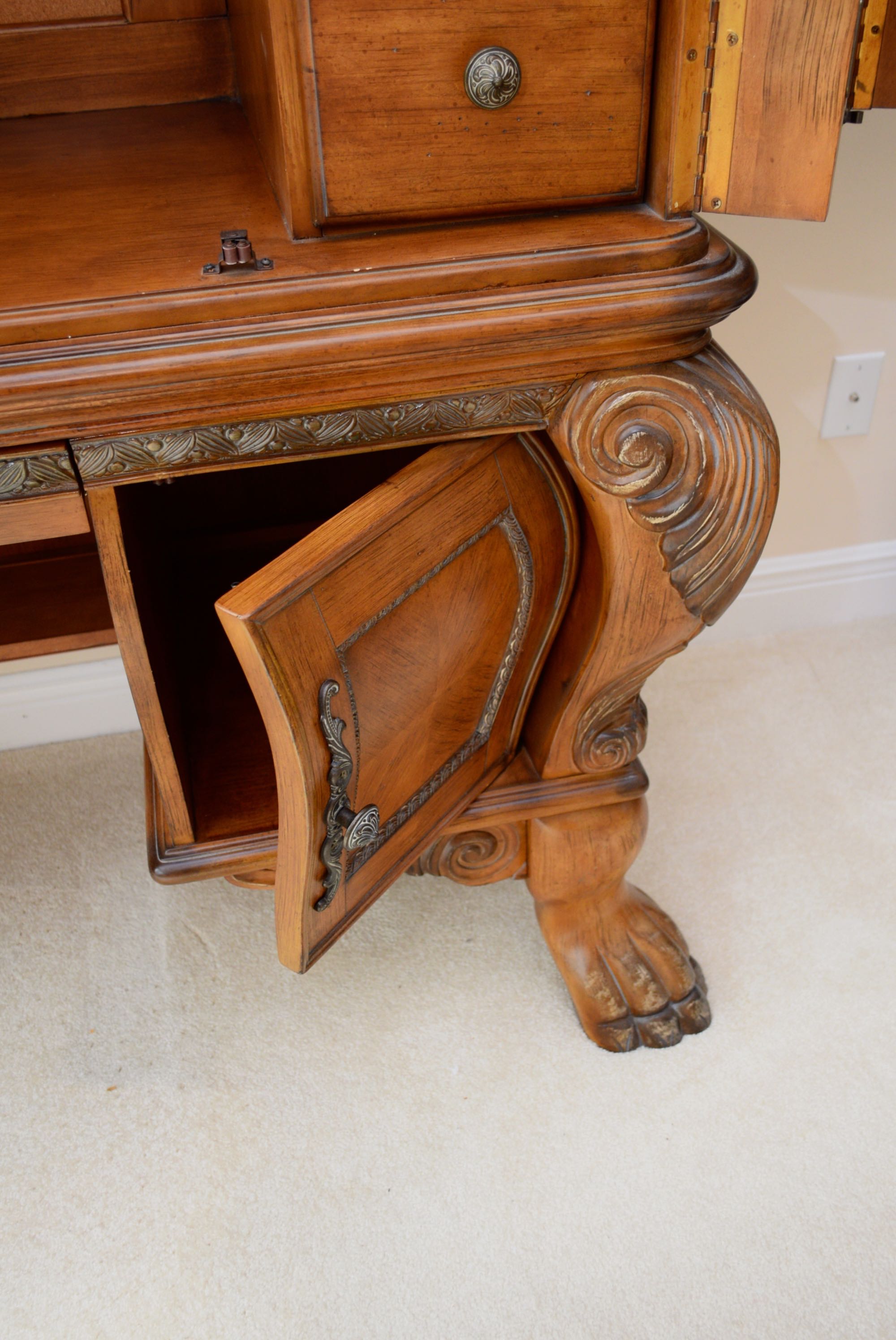 Michael Amini Hutch Desk for Aico Furniture