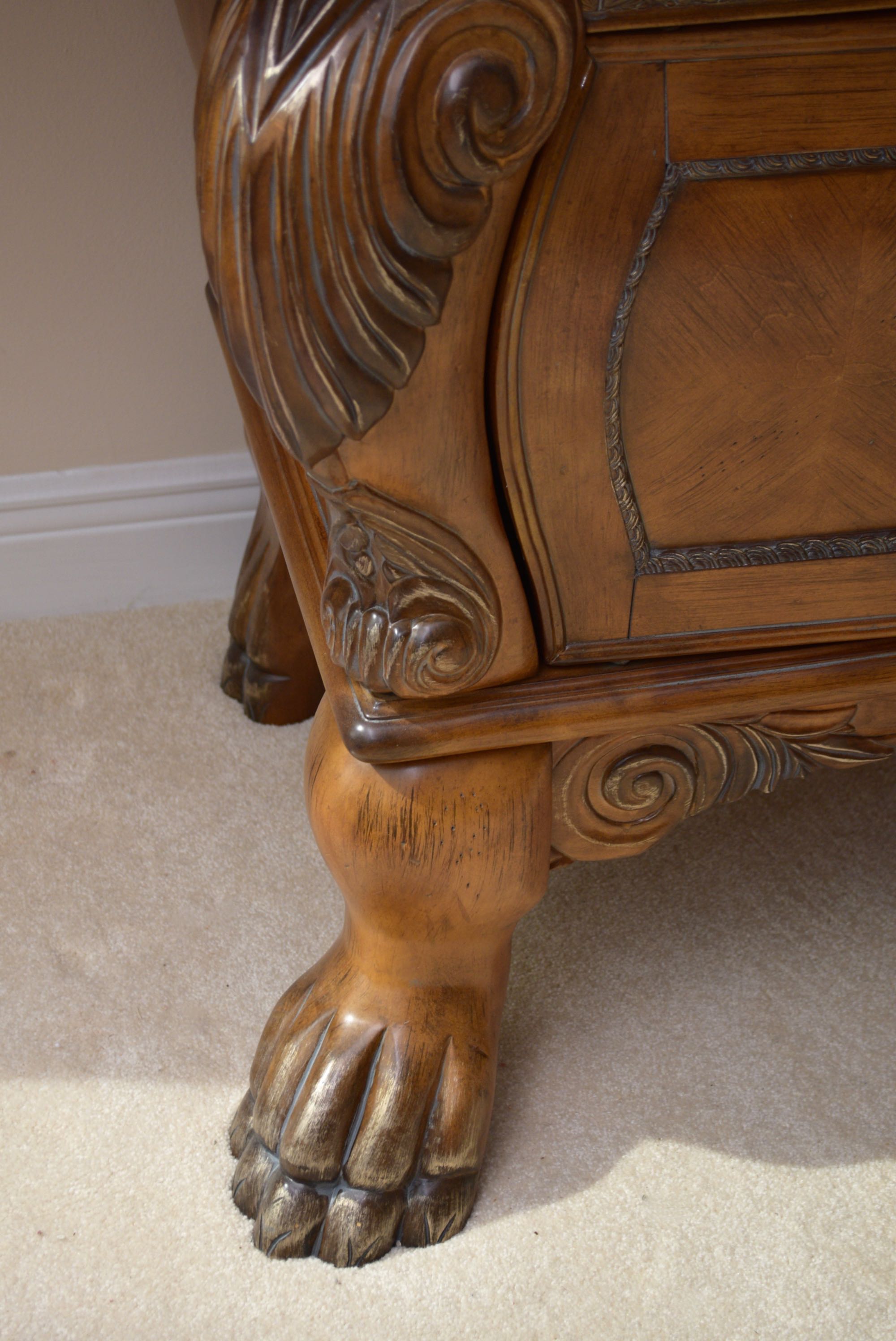 Michael Amini Hutch Desk for Aico Furniture