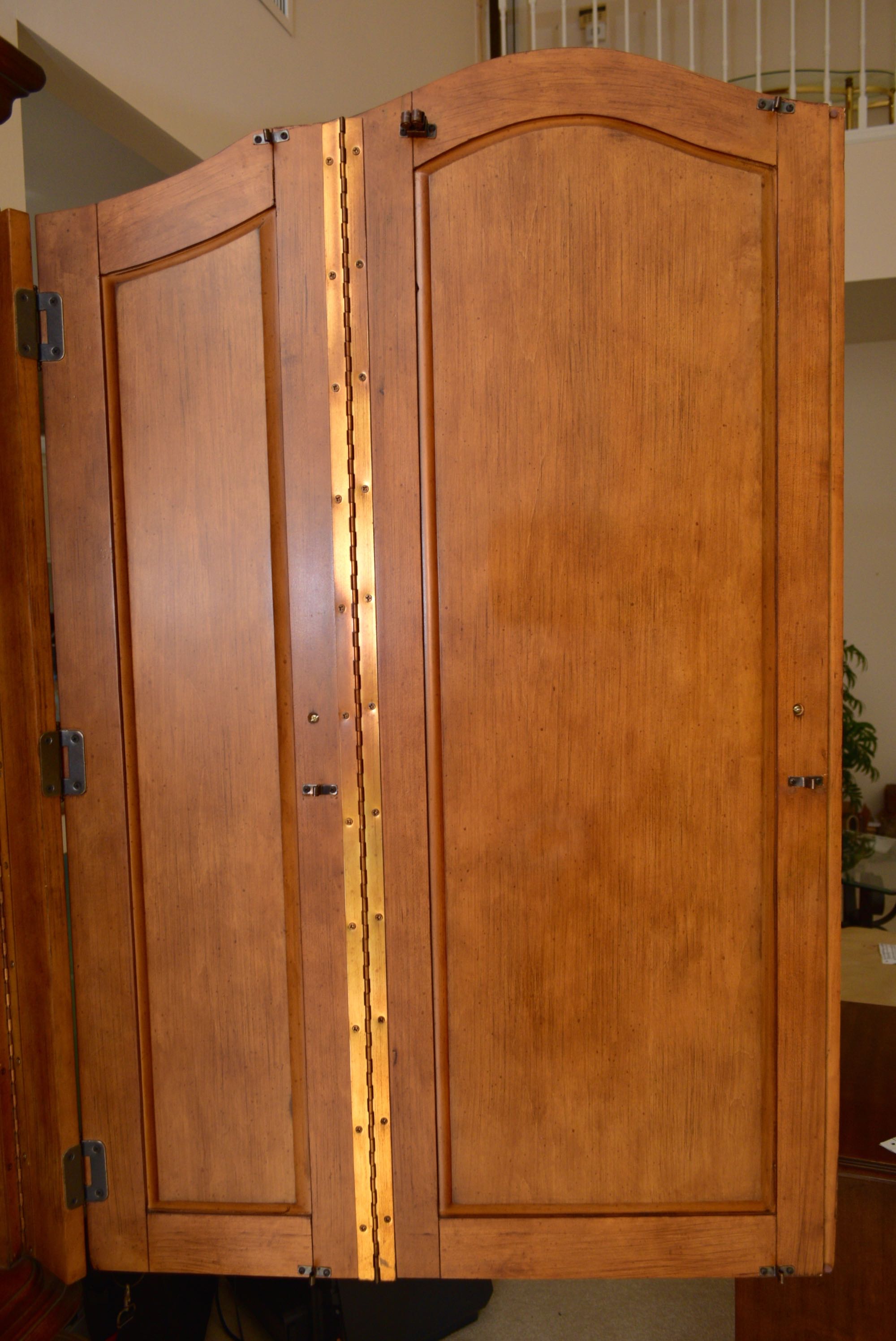 Michael Amini Hutch Desk for Aico Furniture