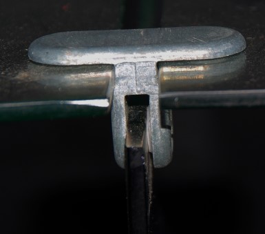 Cal-Tuf Modular Glass Panel Display Shelf Unit