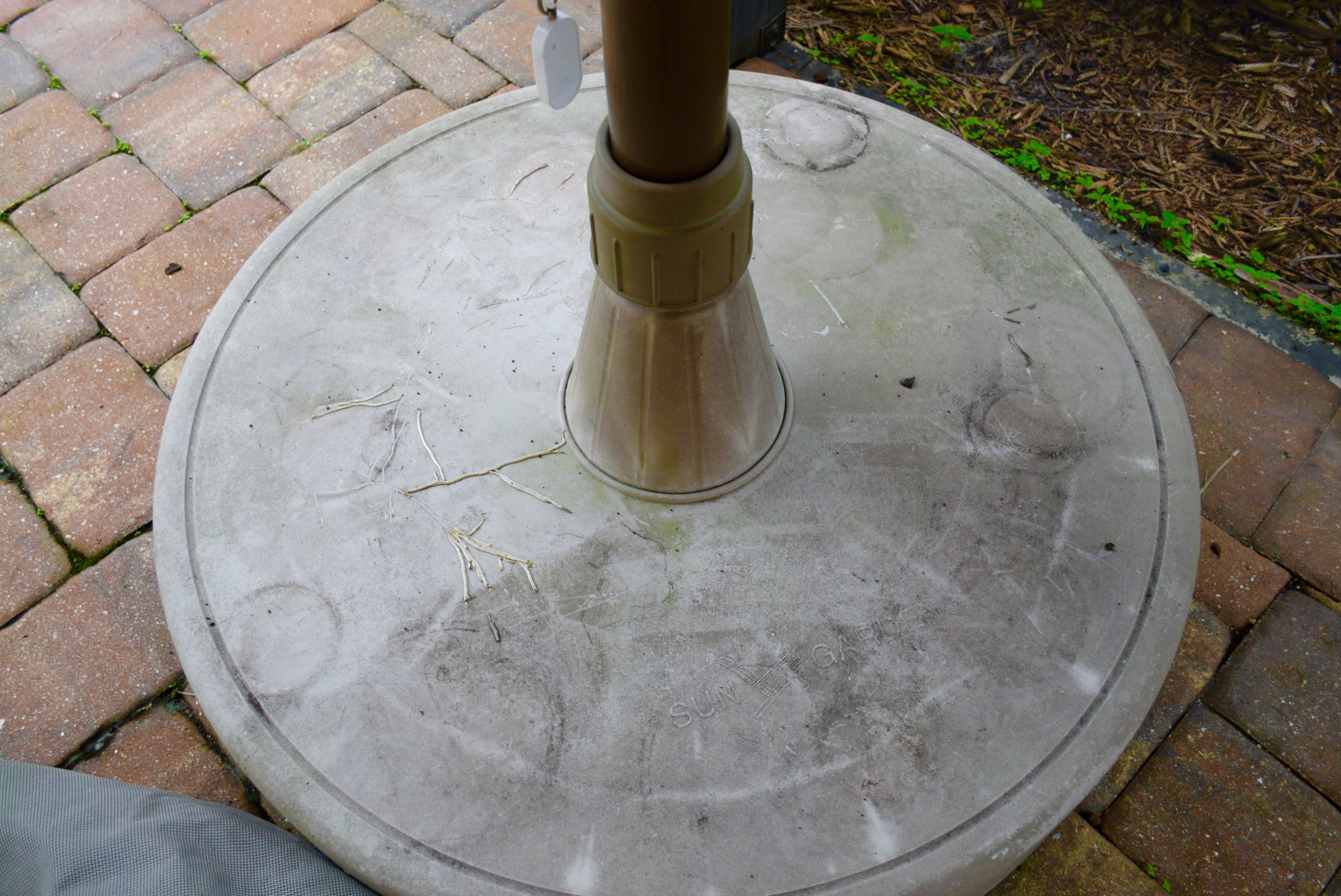 Sun Garden Tan Parasol Umbrella