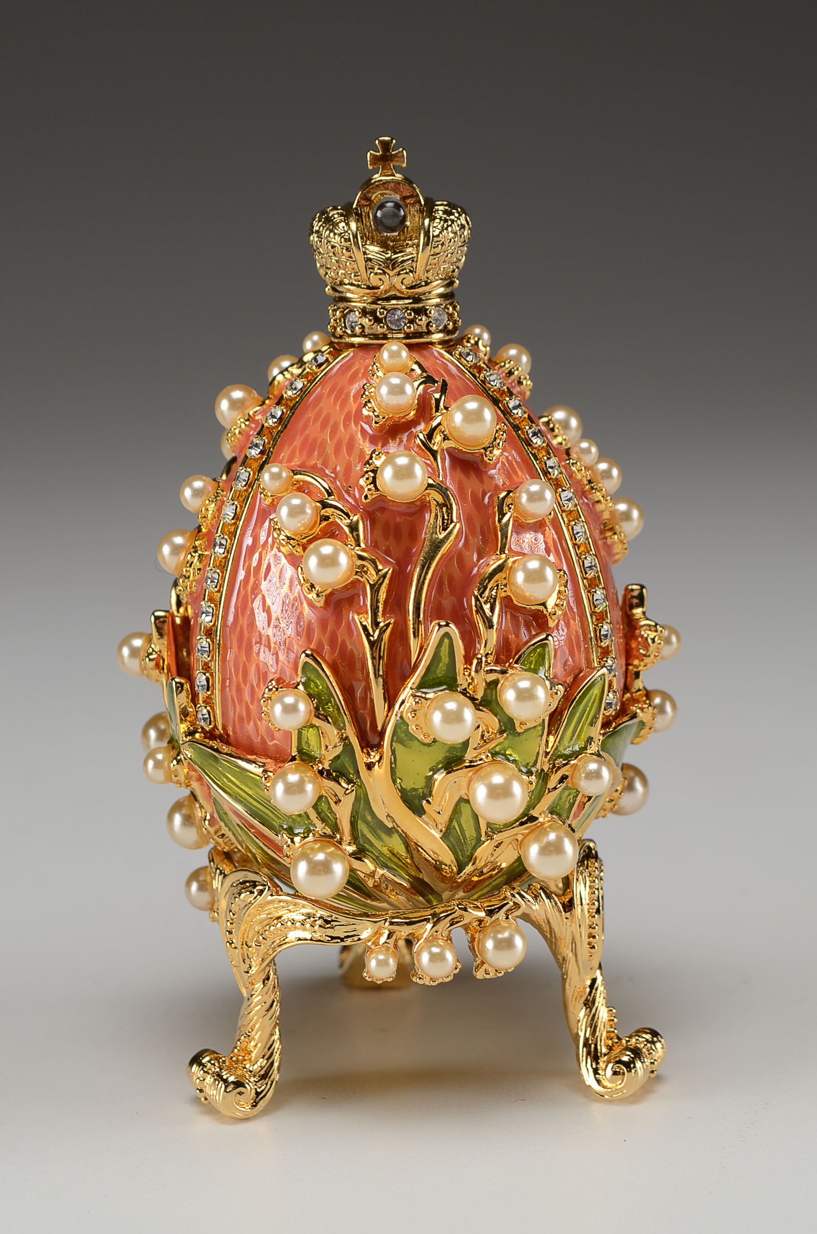 Set of Four Joan Rivers Imperial Treasures II Fabergé Eggs
