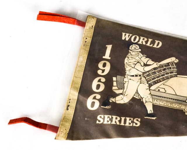 1966 Dodgers Championship Pennant