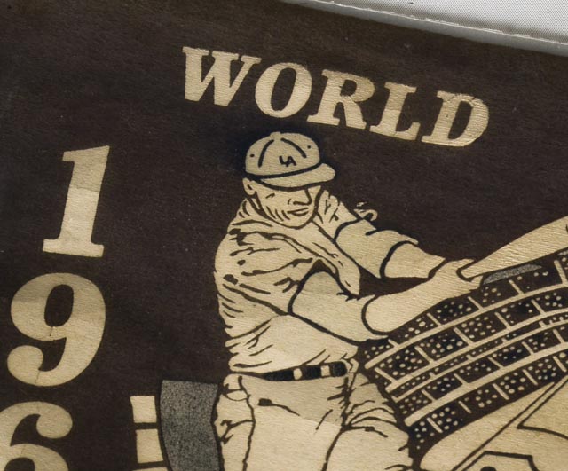 1966 Dodgers Championship Pennant