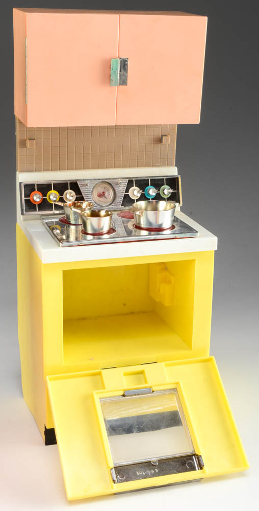 Vintage Barbie Kitchen Appliances