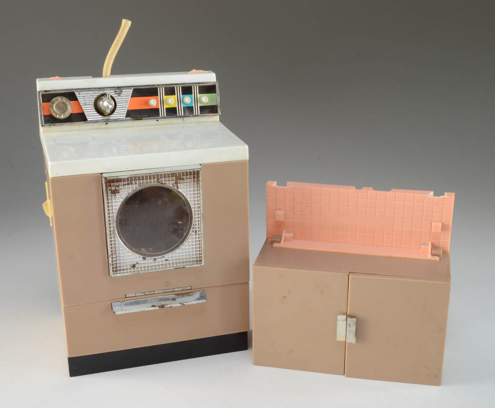 Vintage Barbie Kitchen Appliances