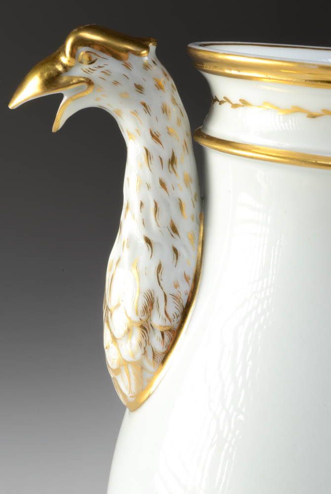 Antique Porcelain Chocolate Pot