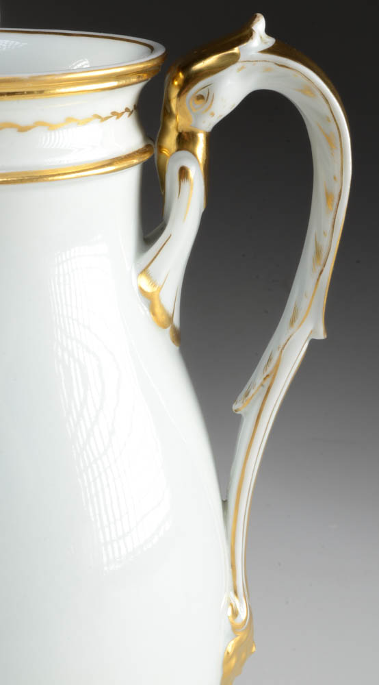 Antique Porcelain Chocolate Pot