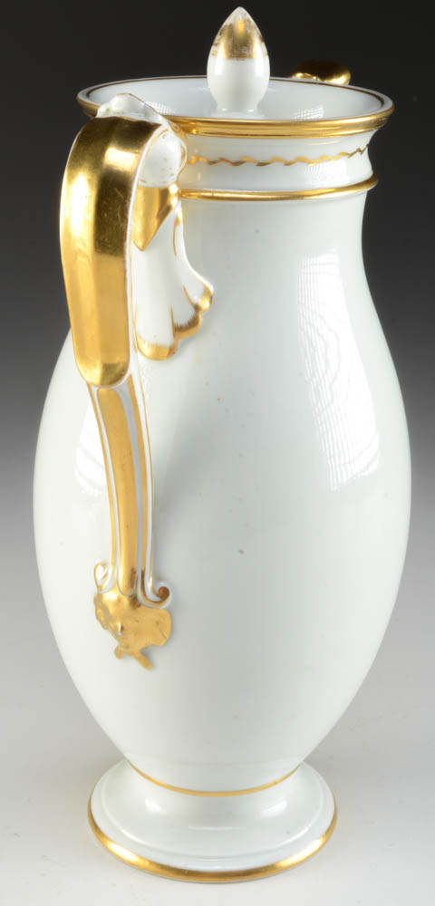 Antique Porcelain Chocolate Pot