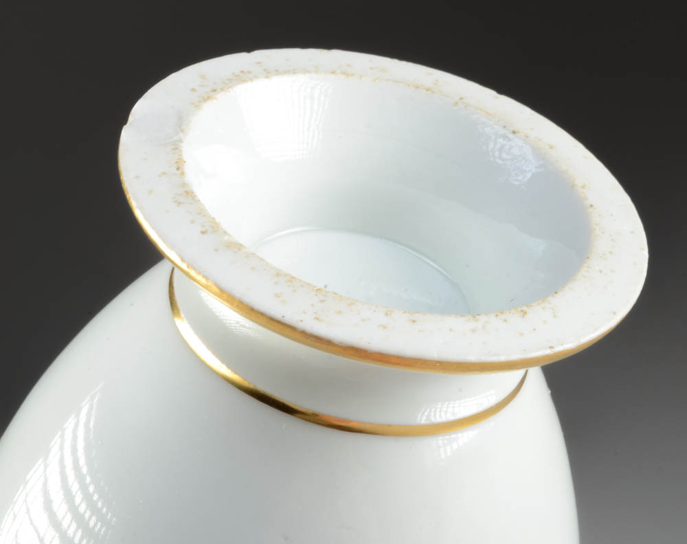 Antique Porcelain Chocolate Pot