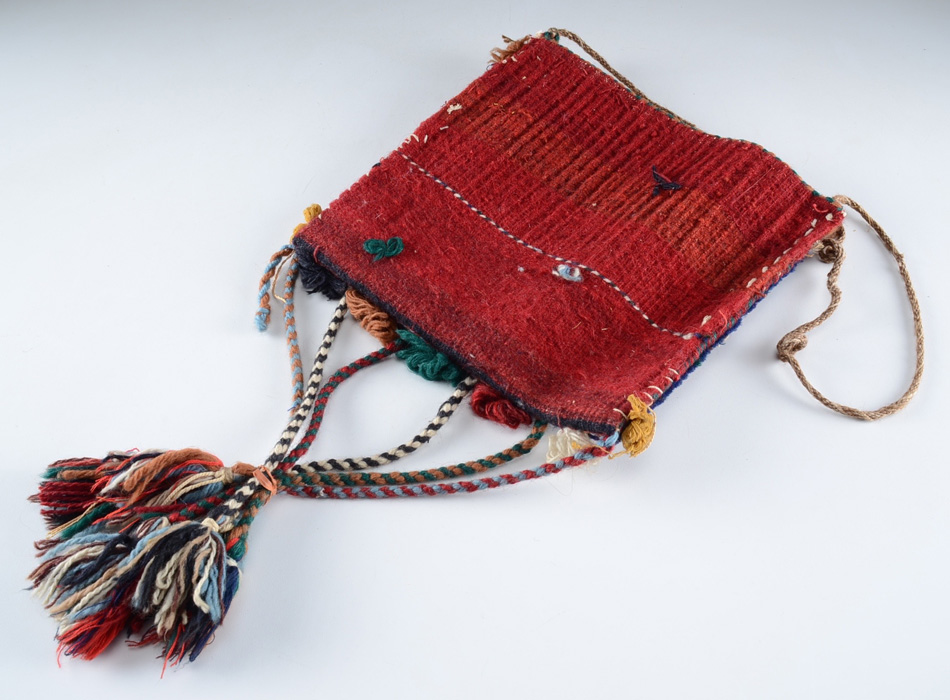 Persian Handwoven Wool Purse