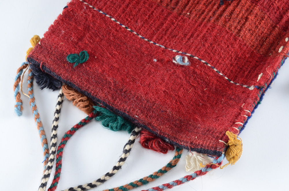 Persian Handwoven Wool Purse