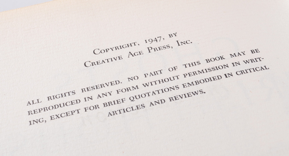 Signed First Edition "Ghosts in Irish Houses" by James Reynolds
