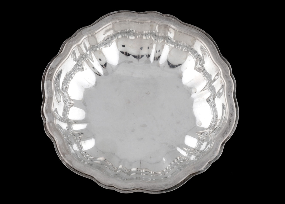 Oneida Silver Candy Bowl