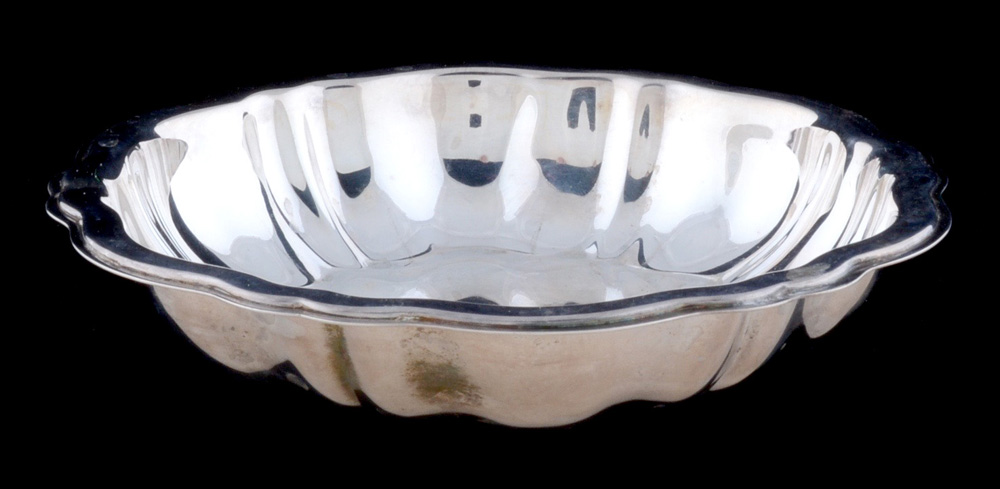 Oneida Silver Candy Bowl