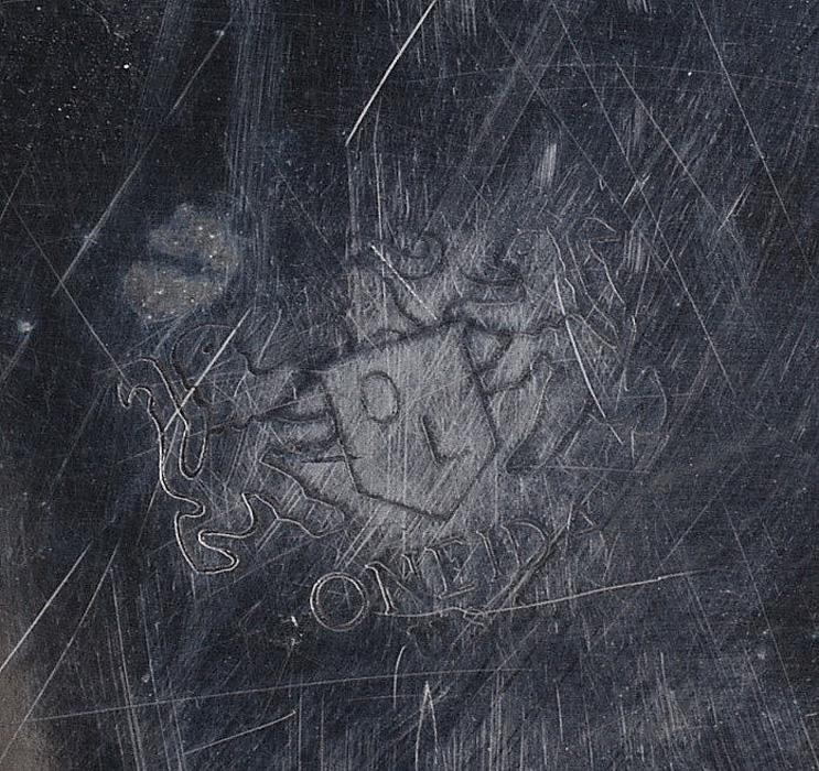 Oneida Silver Candy Bowl