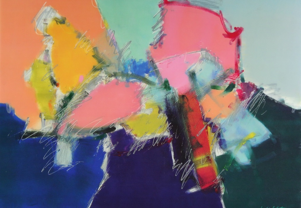 Contemporary Offset Lithograph, Jack Roberts