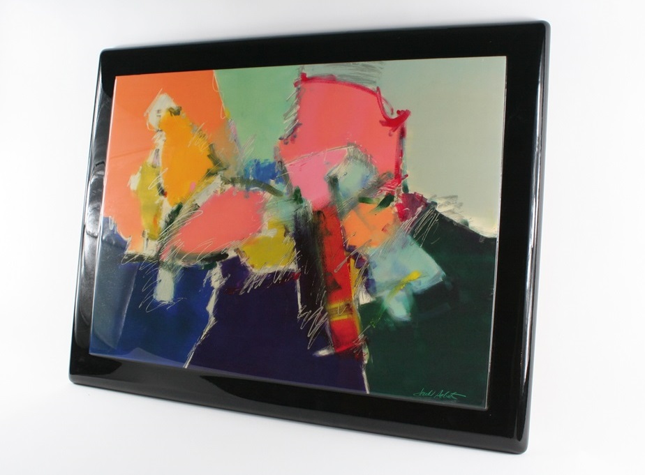 Contemporary Offset Lithograph, Jack Roberts