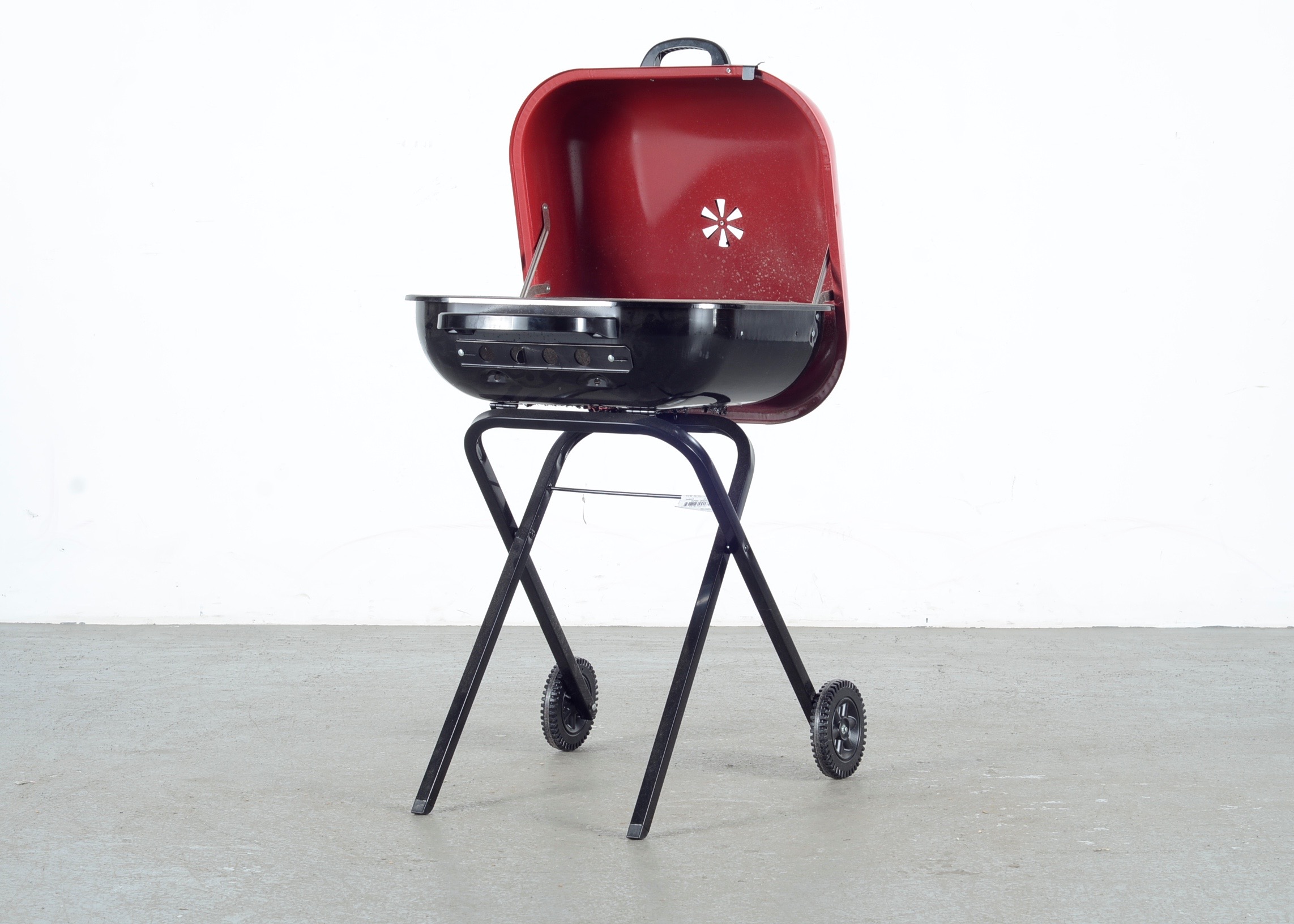 Red Aussie Charcoal Grill