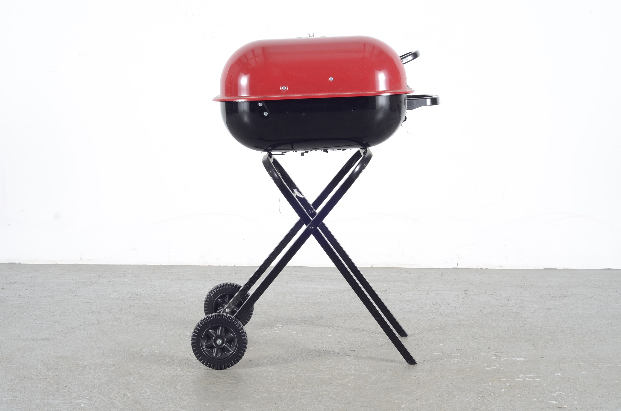 Red Aussie Charcoal Grill