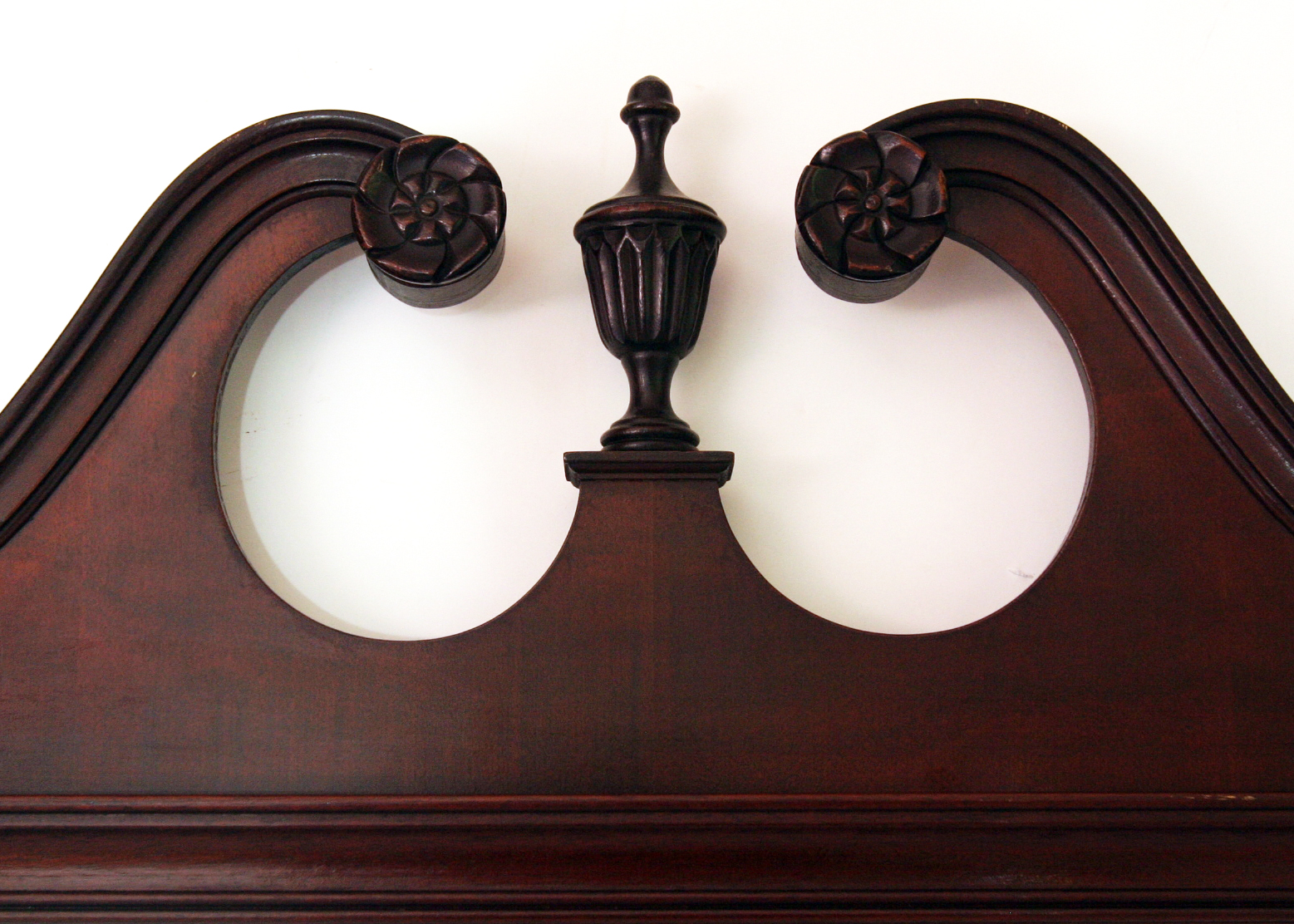 Wall Mirror in Wooden Frame