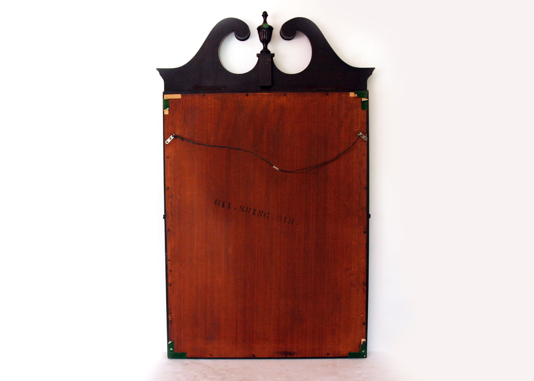 Wall Mirror in Wooden Frame