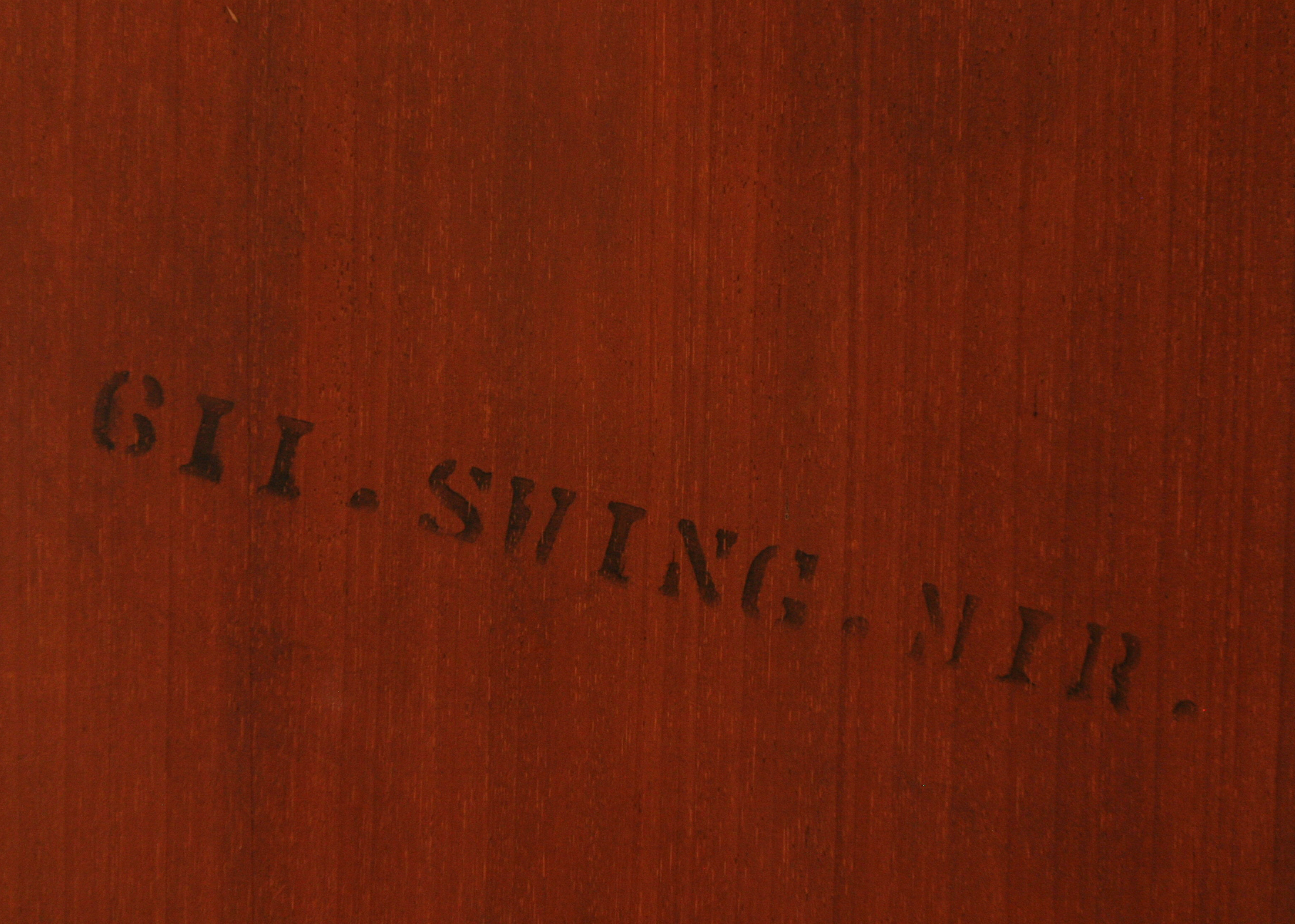 Wall Mirror in Wooden Frame